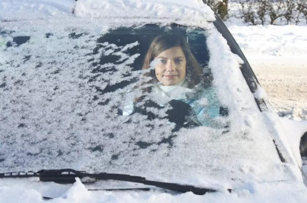 Ice on Your Windshield…Try this!