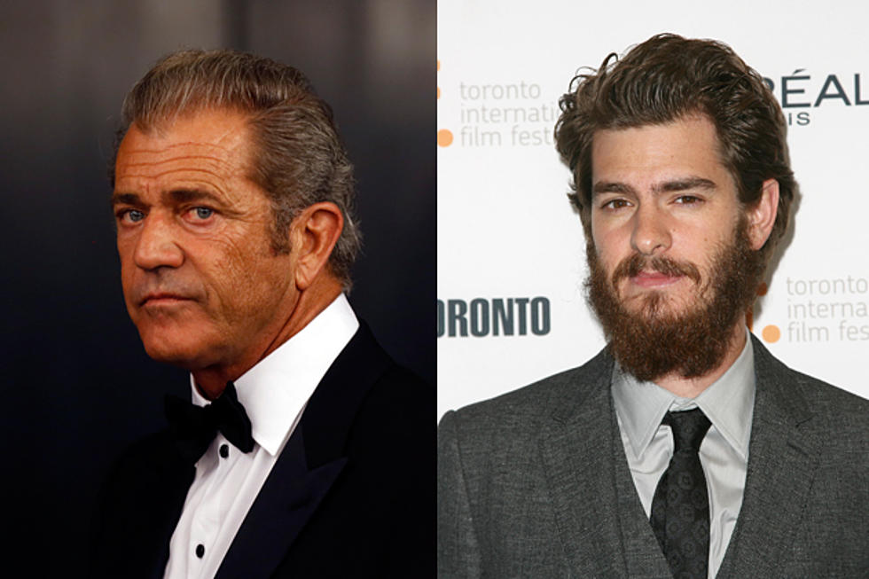 Mel Gibson + Andrew Garfield to Make Movie About WWII Medic Hero