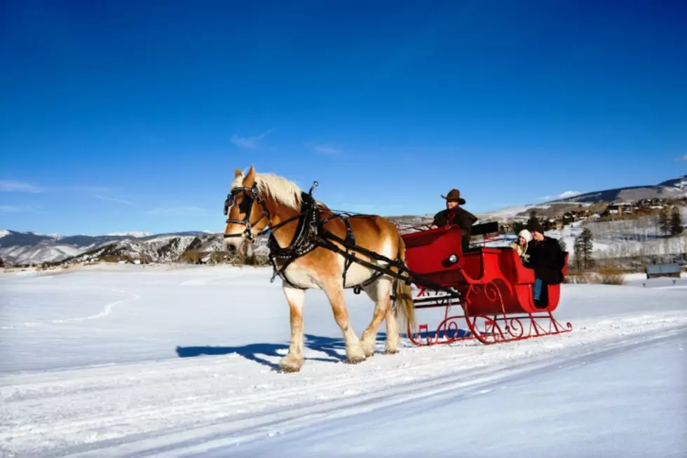 Holiday Horse Drawn Wagon Rides Offered in Benton City