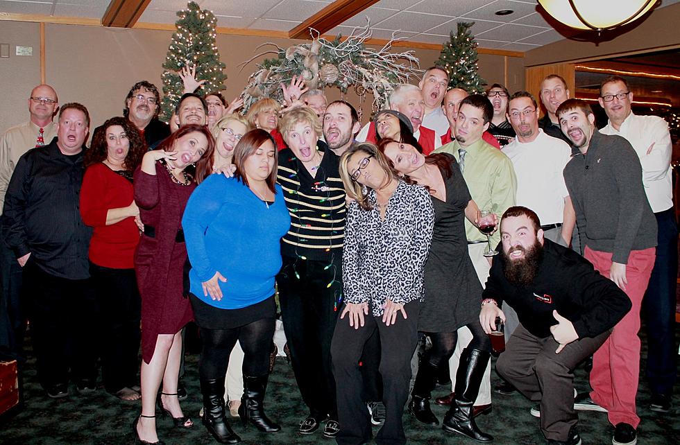 Company Christmas Parties!  A Thankful Moment for Faith Martin!