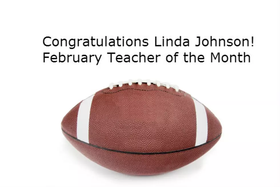 Congratulations Linda Johnson – February Teacher of the Month