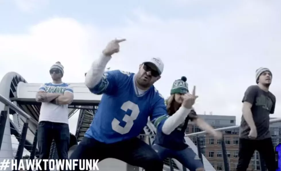 &#8216;Hawktown Funk&#8217; Celebrates Seahawks to the Tune of &#8220;Uptown Funk&#8221; [VIDEO]