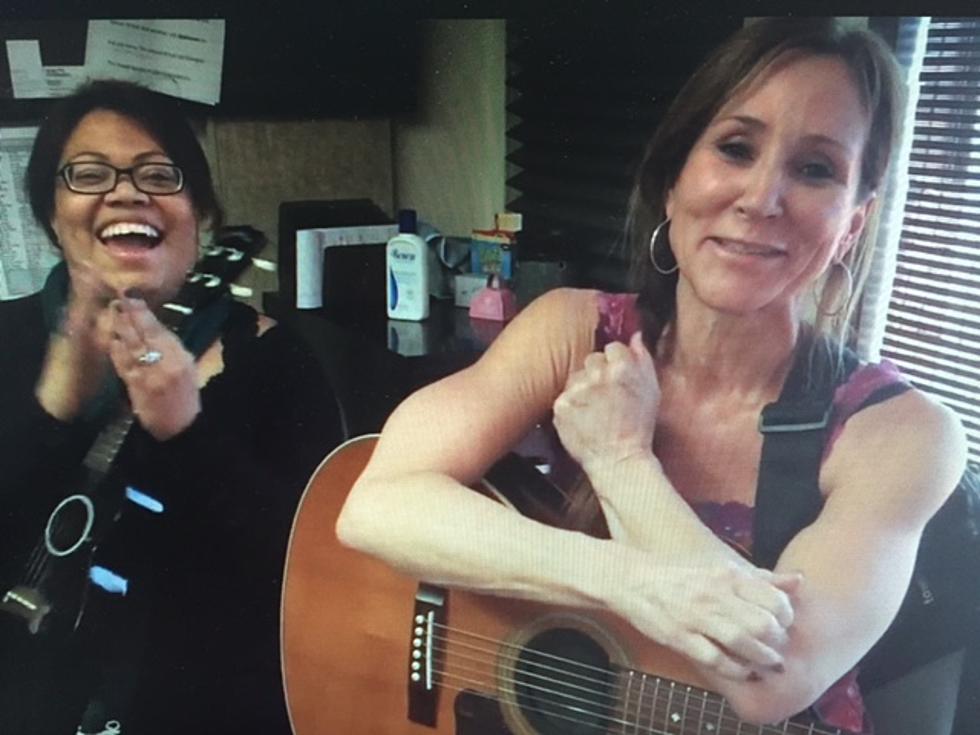 Watch Faith Martin & Raleigh Sing ‘Say Something! [VIDEO]
