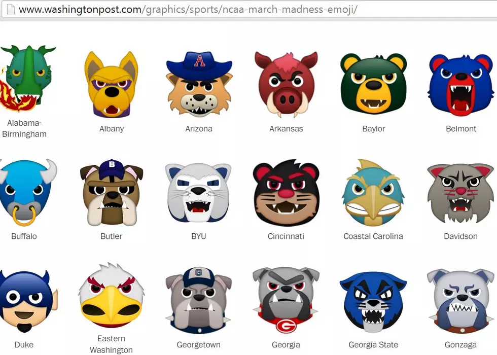 Find Your March Madness Emoji!