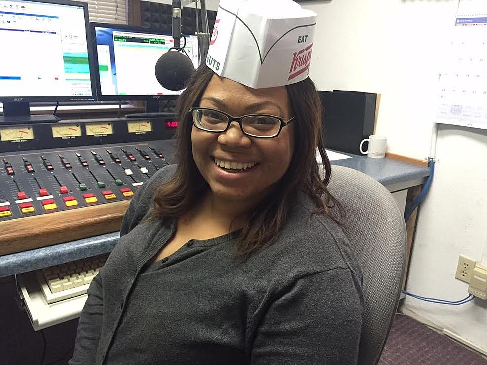 Co-Worker ‘Raleigh’ Surprises Us at Work With Krispy Kreme Donuts! [VIDEO]