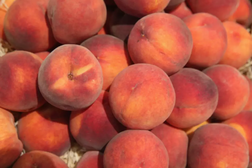 See the Health Benefits of Local Peaches!
