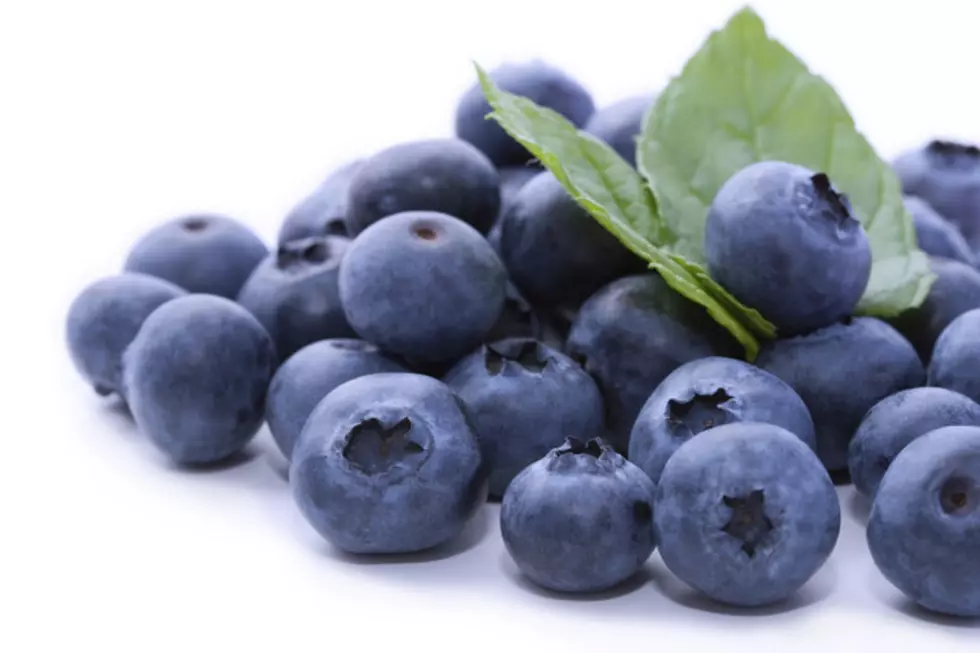 Eat a Nutrient-Packed Blueberry