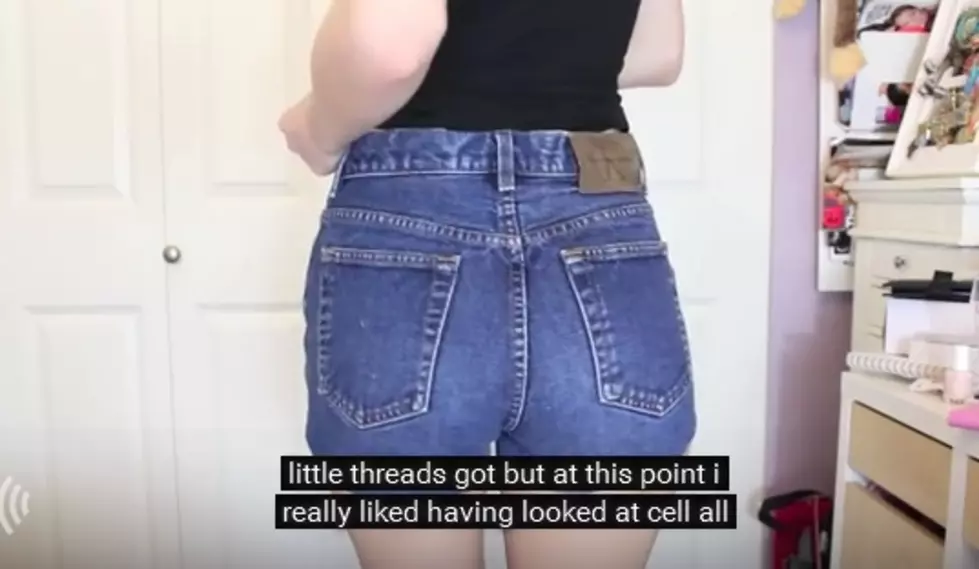 I&#8217;ve Been Cutting Jeans Into Shorts Wrong for Years! Here&#8217;s the Right Way [VIDEO]