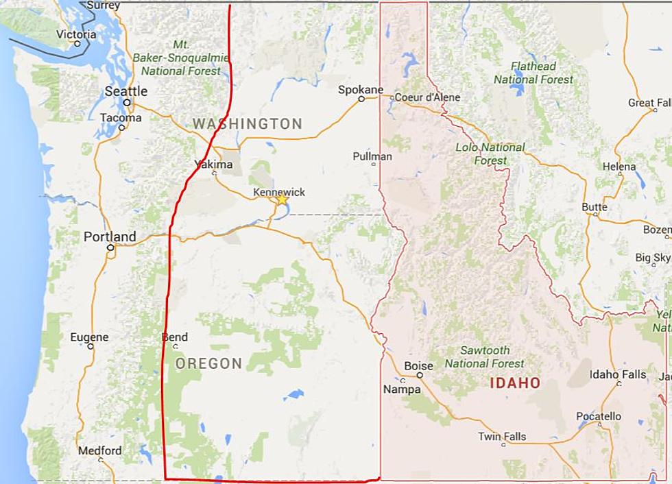Oregon Man Wants Eastern Washington to Become Part of Idaho