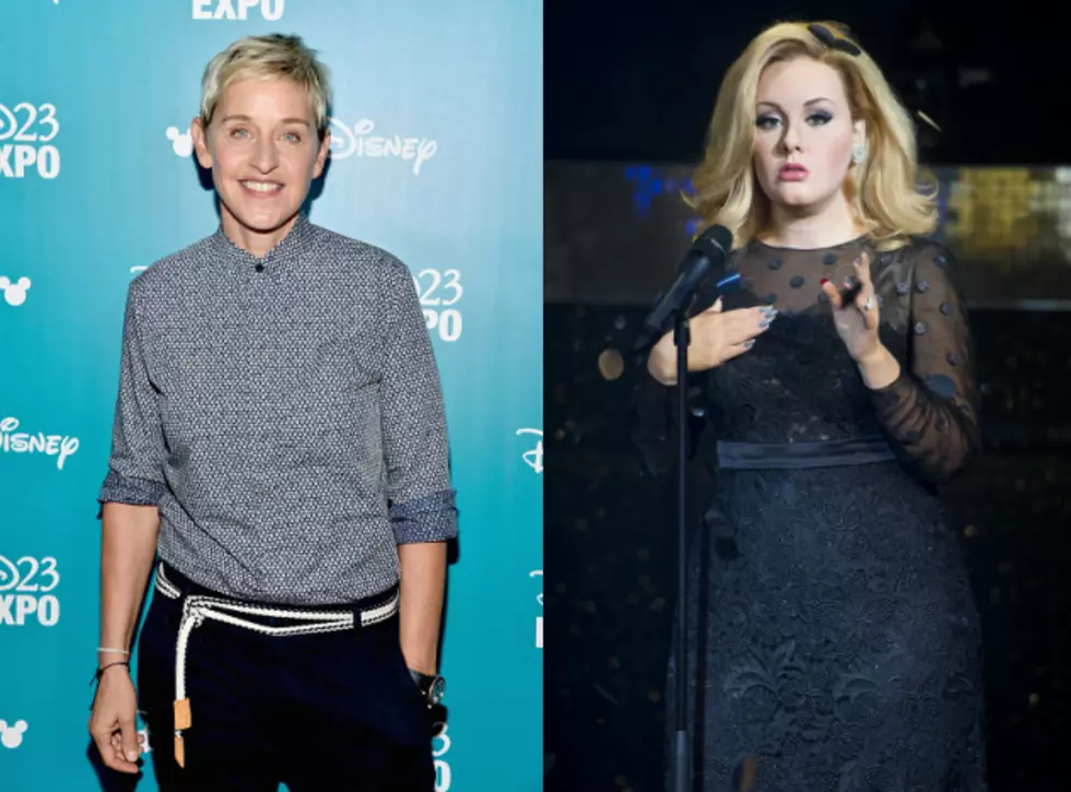 Watch This Hilarious Ellen/Adele ‘Hello’ Mashup [VIDEO]