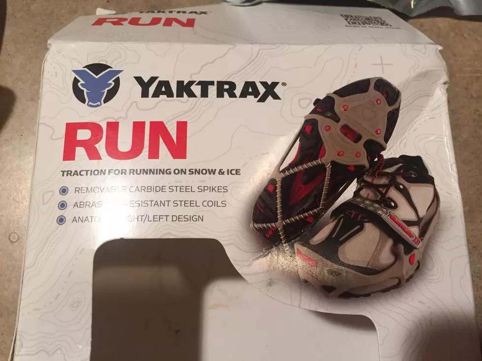 Faith Martin Product Review Yaktrax [VIDEO]