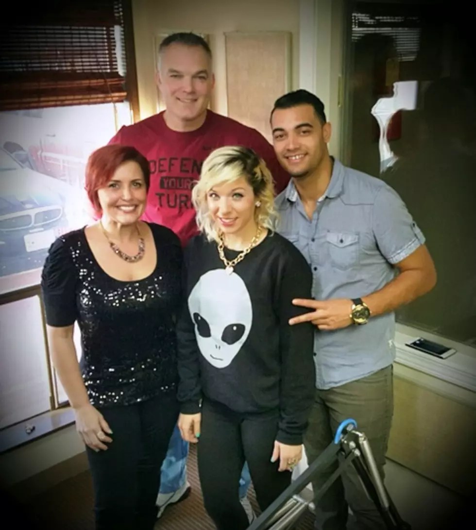 Tri-Cities Artists Medium and Jai Kelli Stop By the Key Morning Show