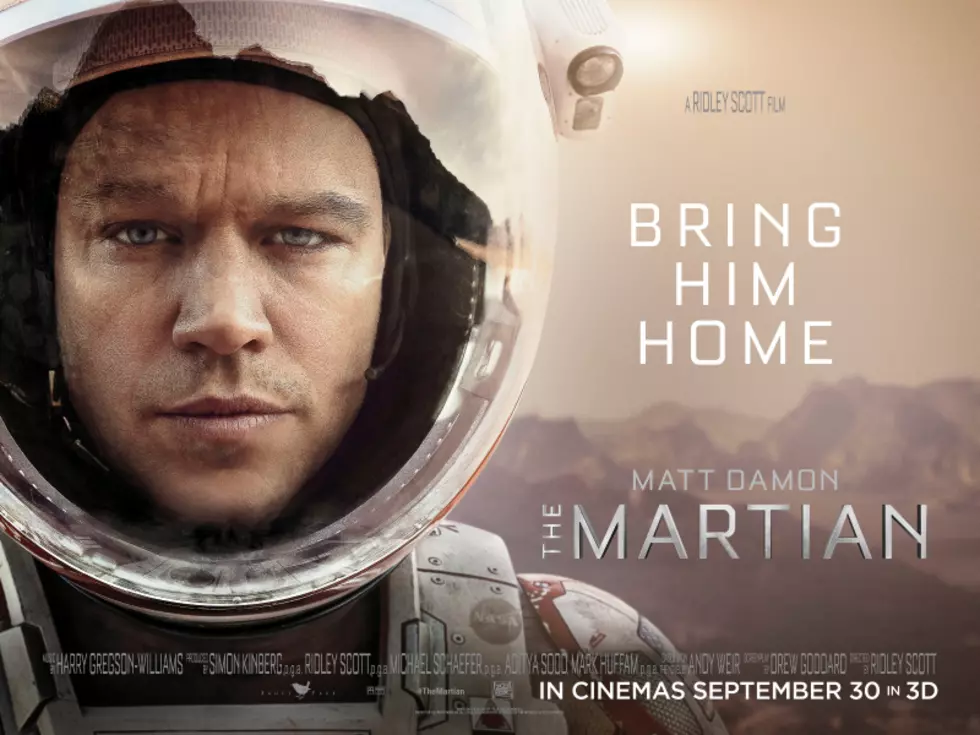 Go See Oscar Nominated The Martian Tonight at CBC&#8217;s Planetarium
