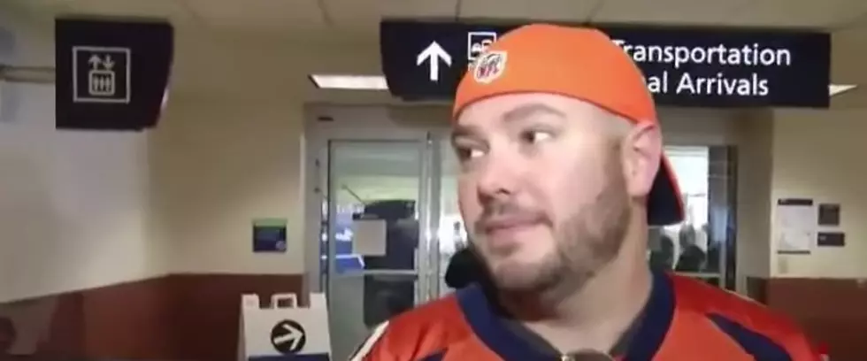 A Guy Spent $21,000 on Super Bowl Tickets, and Told the Local News Not to Tell His Wife [VIDEO]