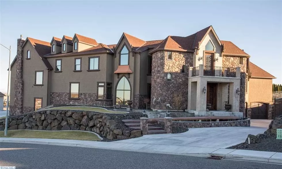 You Can Own a Castle in Richland WA for $1.7 Million