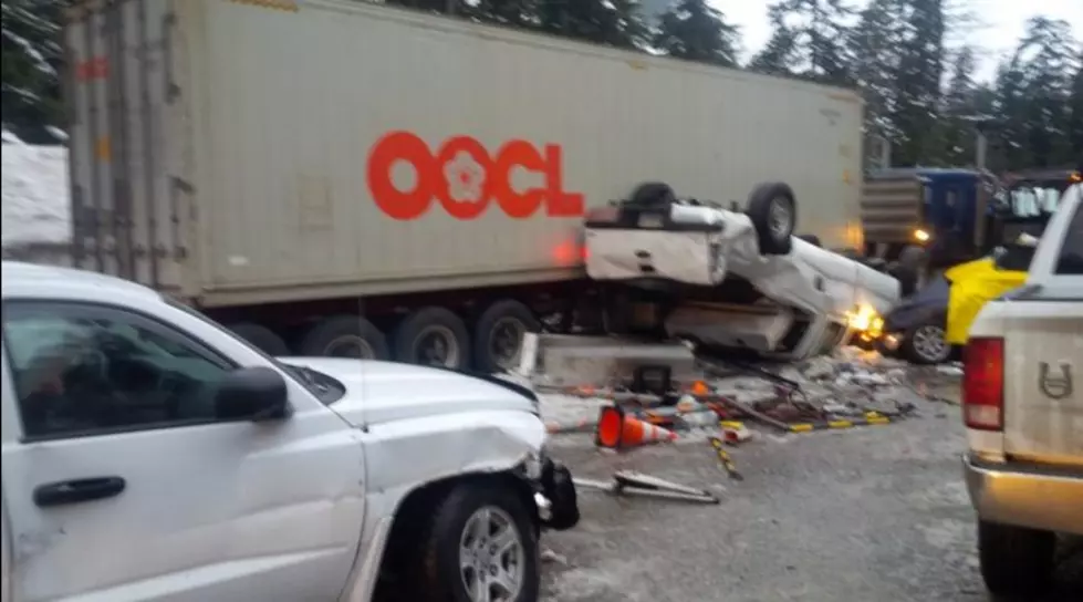 Crashes on I-90 This Morning Kill 2 People