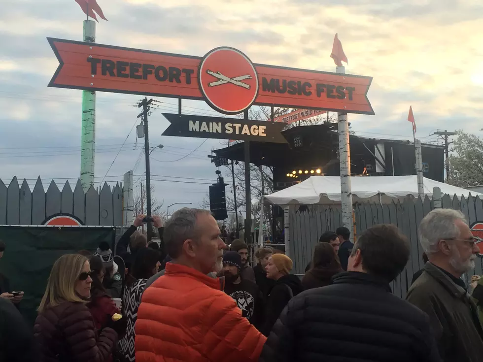 See the Big Spider at ‘Treefort Music Festival’ in Boise Idaho [VIDEO]