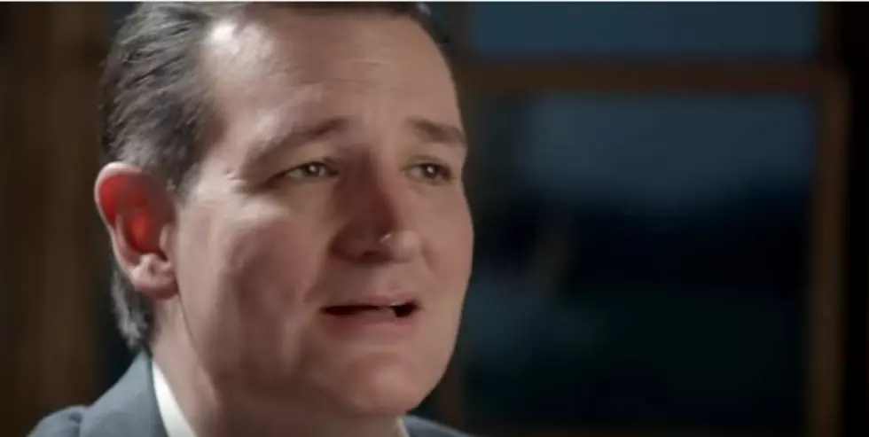 Gross! What Kind of Food Flew Out of Ted Cruz’s Mouth last Night?