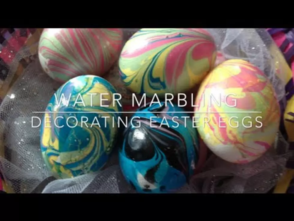 Watch Cool Easter Egg Decorating! [VIDEO]