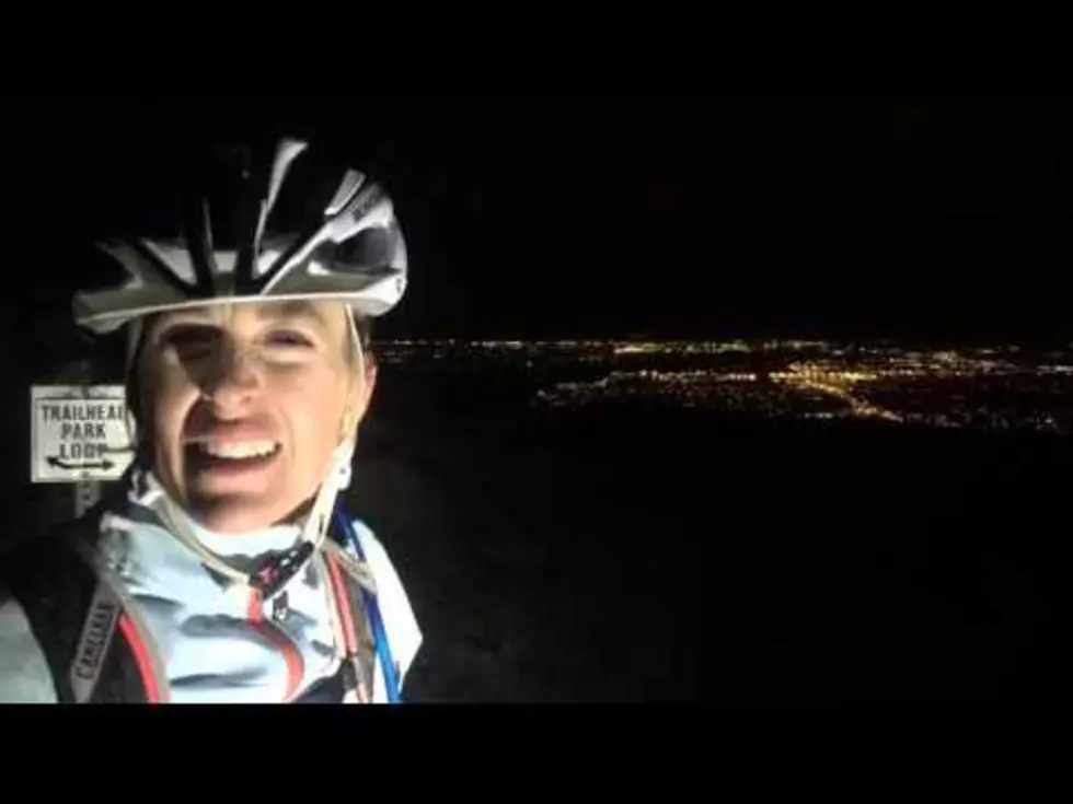 Check Out My First Mountain Bike Ride! It Was UP Badger Mountain! [VIDEO]