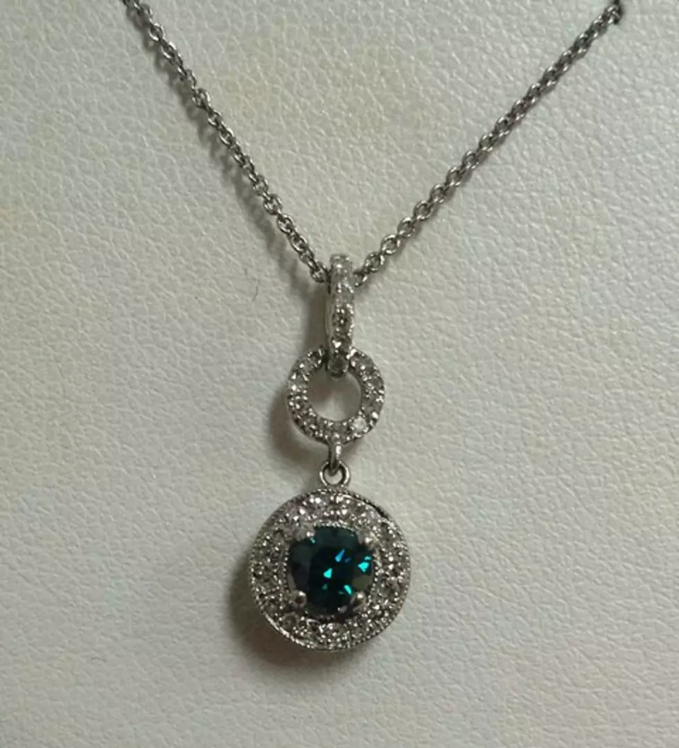Win Mom This Blue Diamond Necklace + Beyonce Tickets