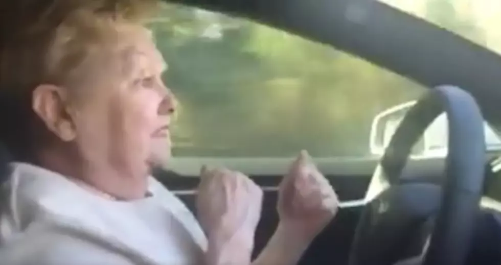 Hysterical Reaction to Granny Trying Autopilot in a Tesla [VIDEO]