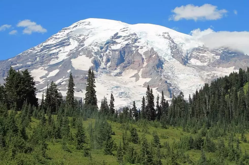 Mount Rainier&#8217;s Gushing Water Closes Roads and Trails