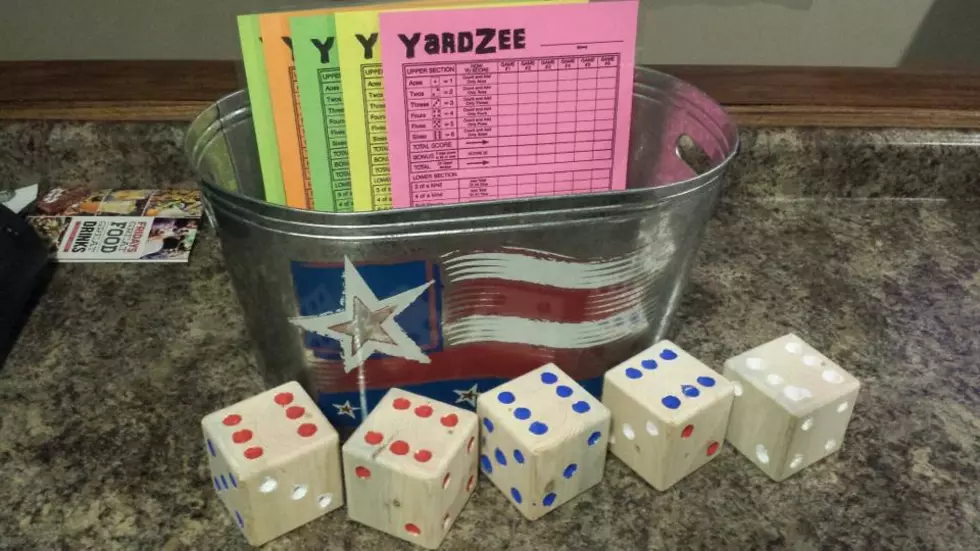 Check Out This New Outdoor Version of Yahtzee: Yardzee