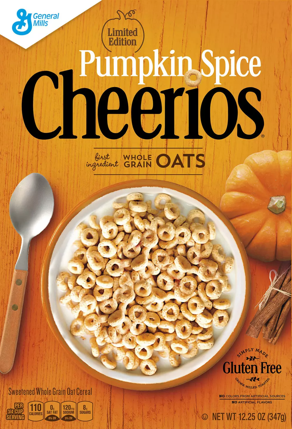 Get Ready!! Pumpkin Spice Cheerios Are Coming This Fall