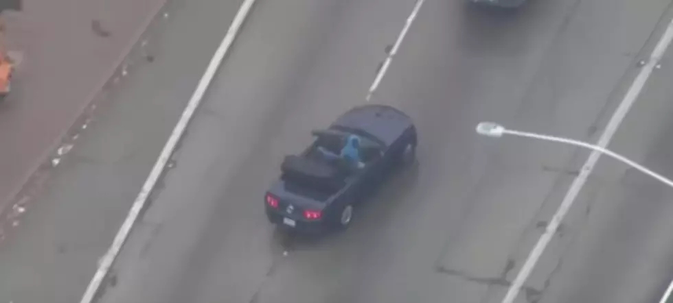 This Is the Craziest Thing I’ve Ever Seen During a Police Chase [VIDEO]