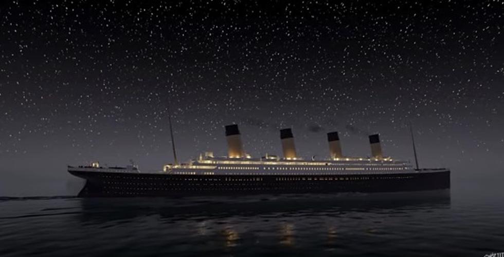 Got 2 Hours? Watch What the Sinking of the Titanic Looked Like in Real Time