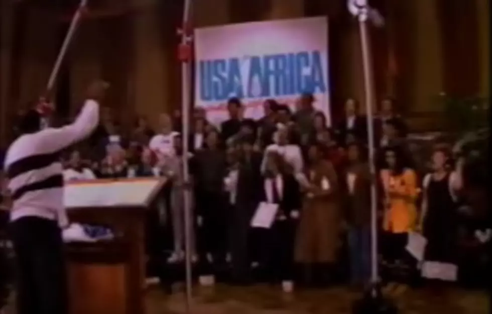 USA for Africa &#8220;We are the World&#8221; Turns 31 Years Old Today! [VIDEO]