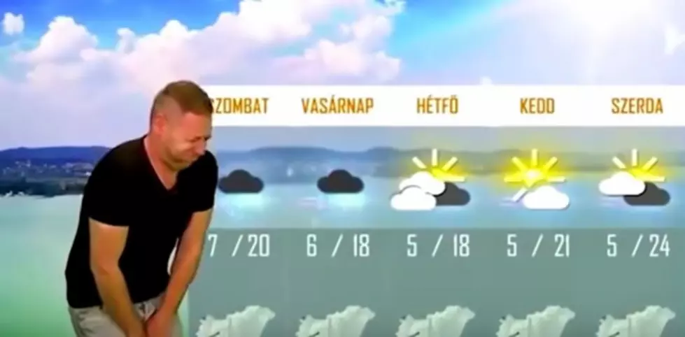 Weatherman is Fired for His Prank on Live TV [VIDEO]