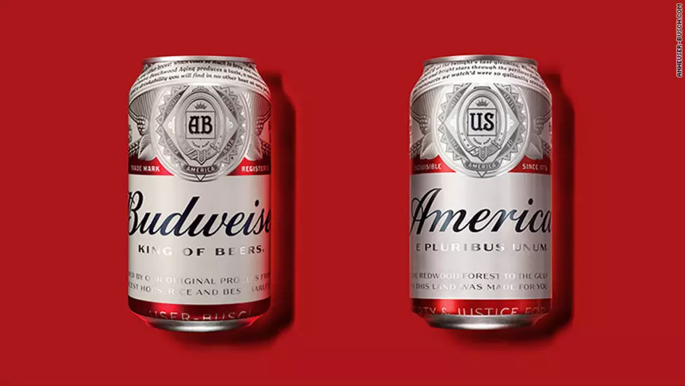 Budweiser Changes Its Label to America: Why You Ask?