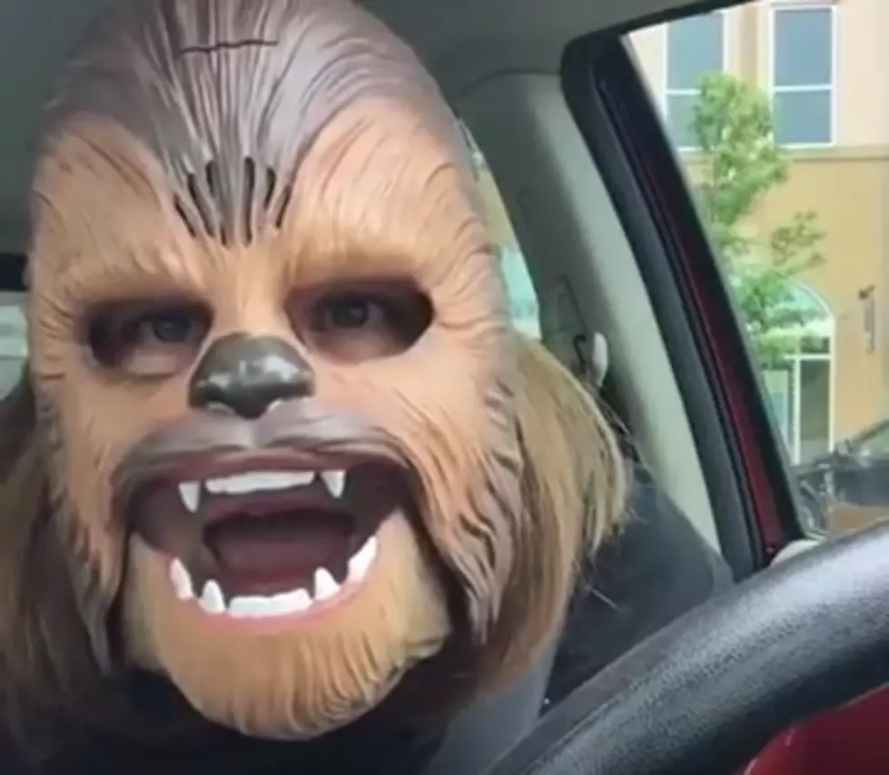 This Chewbacca Lady Has the Most Contagious Laugh EVER! [VIDEO]