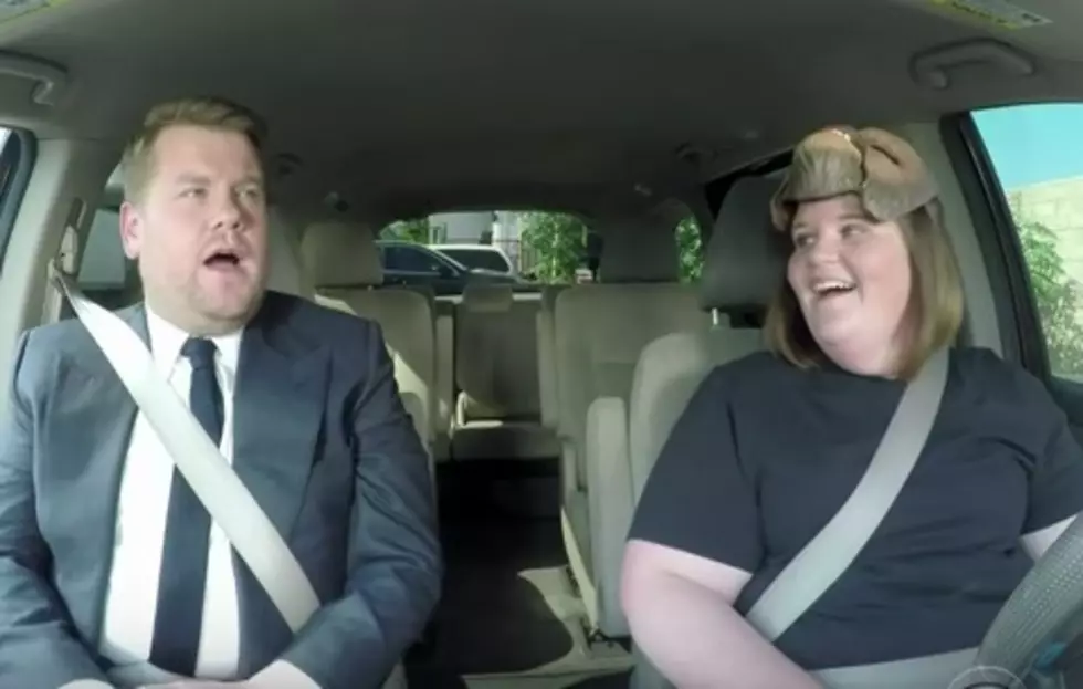 James Corden Gets in on the Fun With Chewbacca Mom [VIDEO]