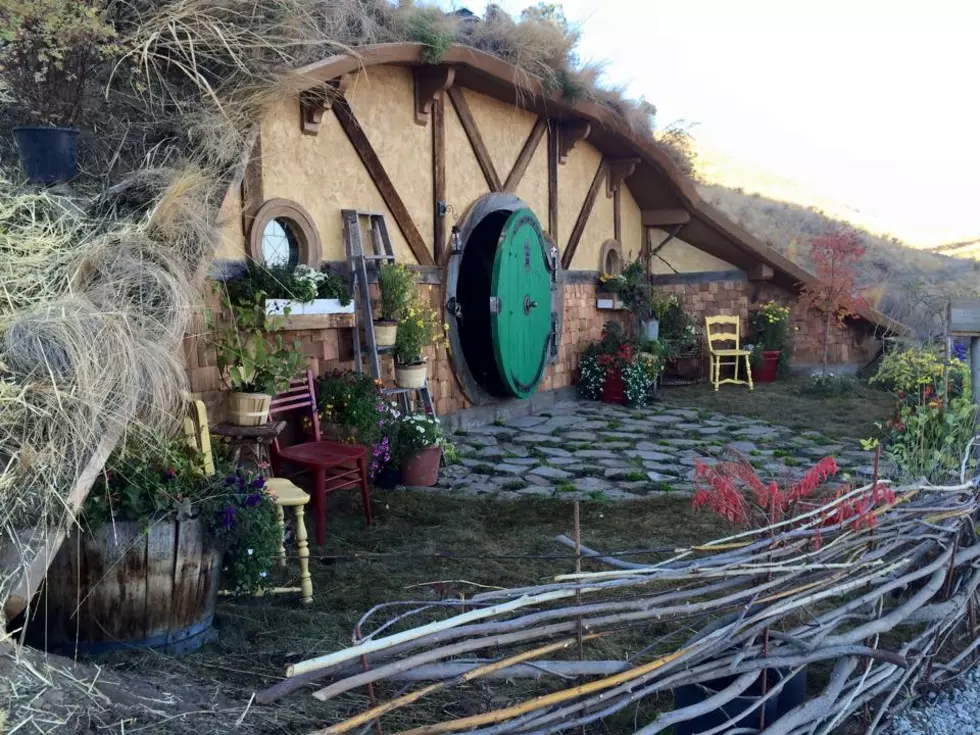 Spend The Night in a Real Hobbit House in Chelan Washington!