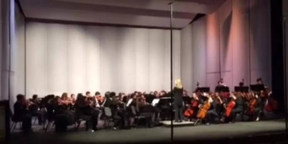 This High School Orchestra Keeps Playing During a Power Outage [VIDEO]