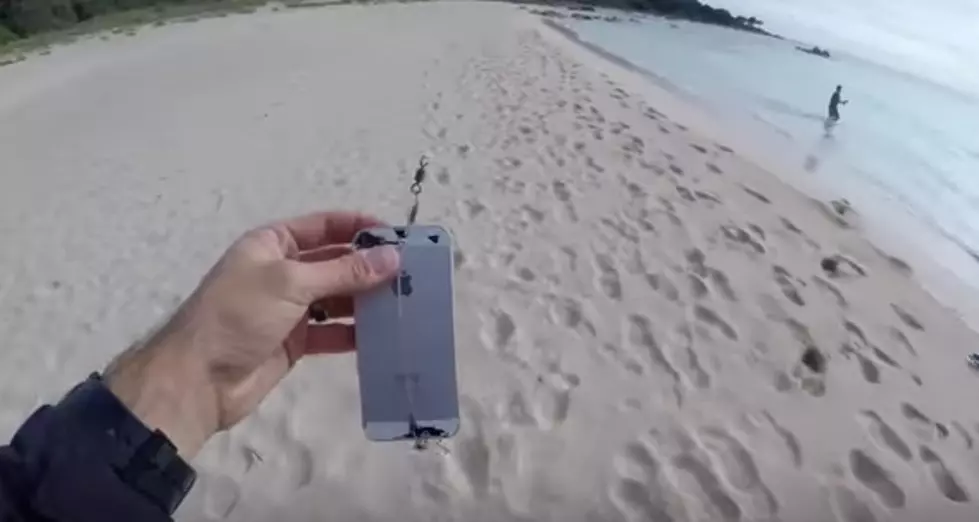 You Can Catch a Fish With an iPhone? Really! [VIDEO]
