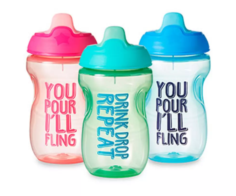 3 Million Sippy Cups Recalled Causing Kids To Get Sick