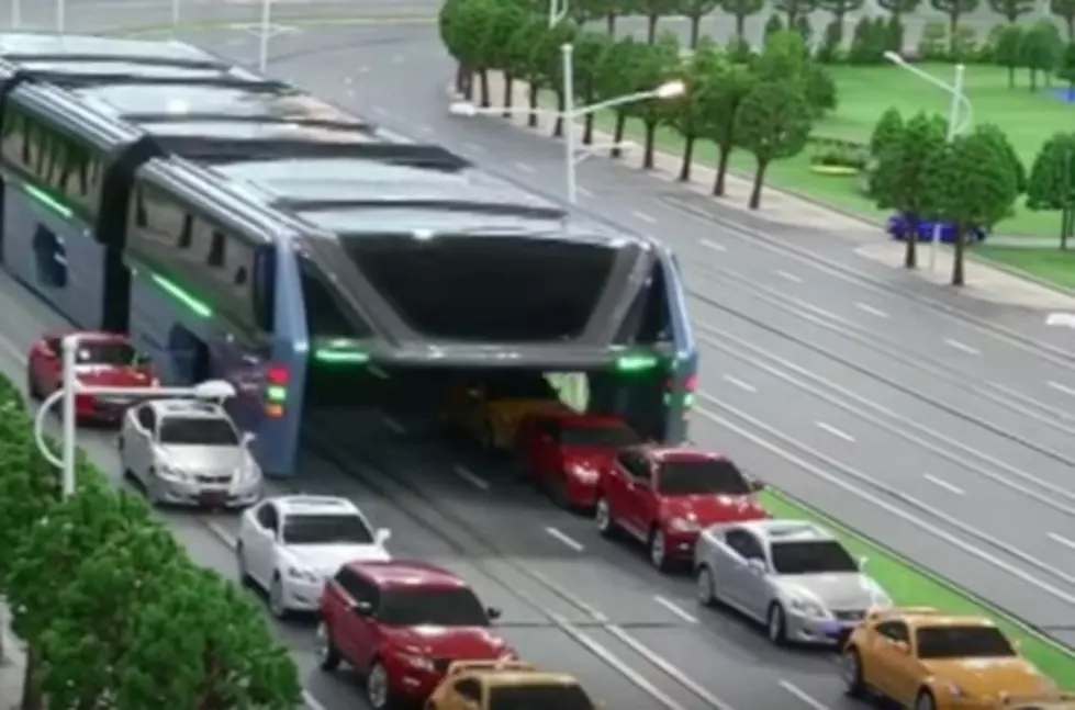Check Out This Crazy Idea…the Tunnel Bus! [VIDEO]