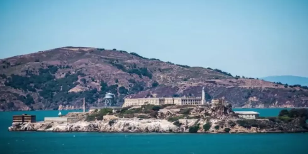 9 Year Old Kid Swims to Alcatraz and Back