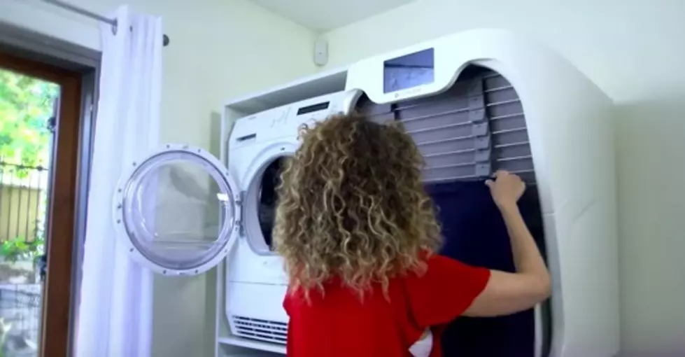 Don’t Want to Fold Laundry? Get the Foldimate! [VIDEO]