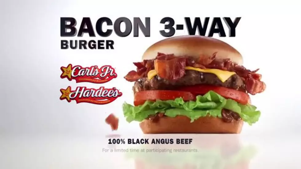 Best Three Way You’ve Ever Had at Carl’s Jr.