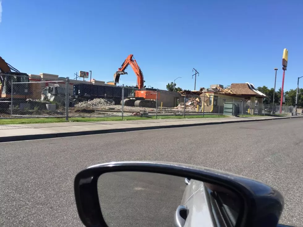 McDonalds on Court Street in Pasco Completely Demolished!