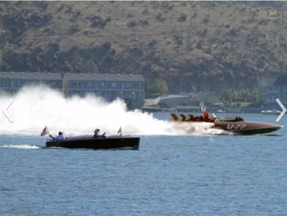 Lake Chelan Hosting Vintage Hydro Boats This Weekend