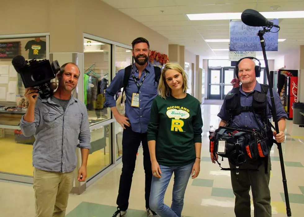 Richland HS Students Featured in National Geographic Documentary