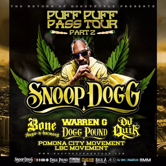 Last Minute Snoop Dogg Tickets Just Released!