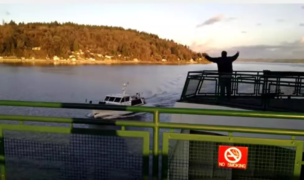 A Boat Named &#8220;Nap Tyme&#8221; Crashed Into a Ferry Near Seattle [VIDEO]