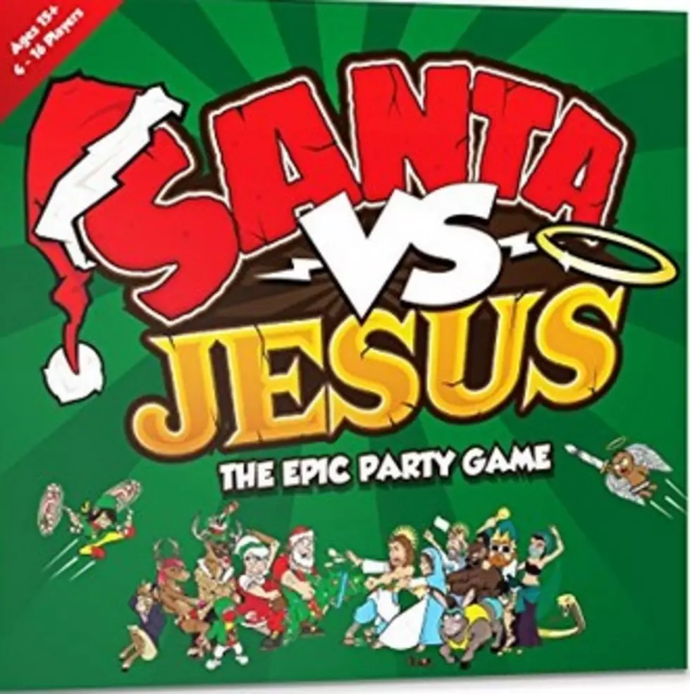 The Hot New Board Game for the Holidays…’Santa vs Jesus’